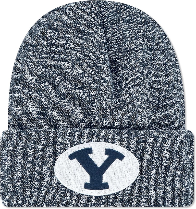 Legacy NCAA Officially Licensed Ribbed Knit Cuff Beanie, Unisex, One Size Fits Most - Image 1